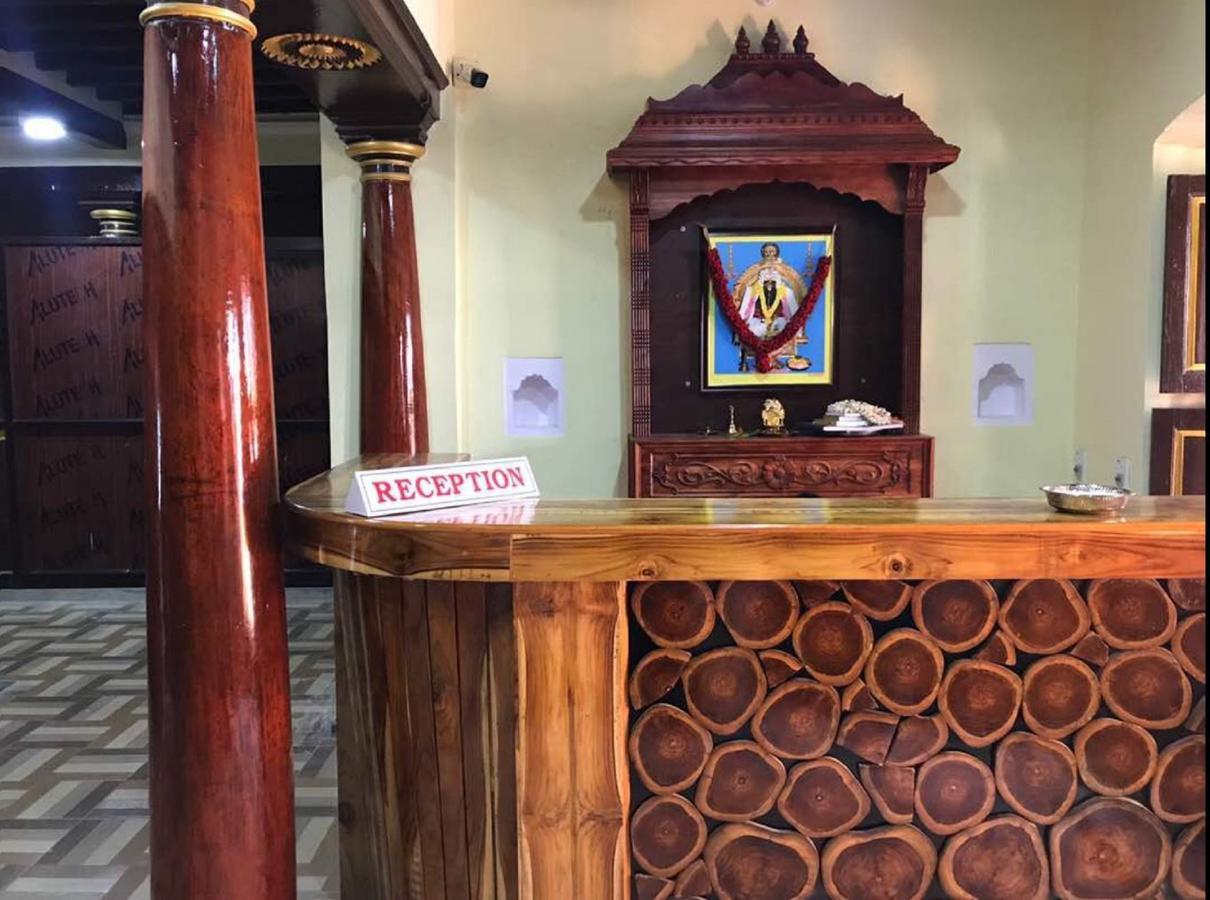 Hotel Anandhiram Heritage Карикал Экстерьер фото